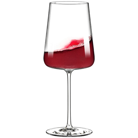 Copa de Vino Tinto Cristal Serie Fashion - Diseño Gran Barriga para Cata - Image 3