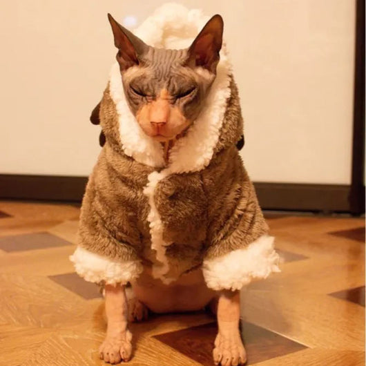 Ropa de Abrigo para Mascotas - Diseños Navideños y Otoño Invierno - Image 10