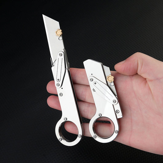 Cuchillo de Precisión Profesional en Acero Inoxidable con Hojas Intercambiables - Image 6