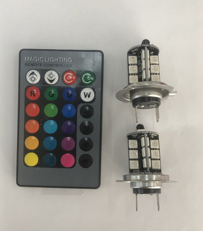 Luces Antiniebla RGB con Control Remoto - Iluminación Multicolor Personalizable - Image 6