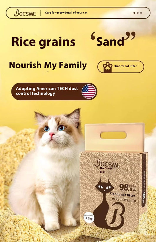 Arena para Gatos Hibrida Bentonita Premium - Sin Polvo y Desodorizante - Image 9