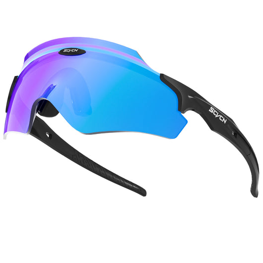 Gafas Deportivas con Lentes Integradas Protección Antiviento - Image 7