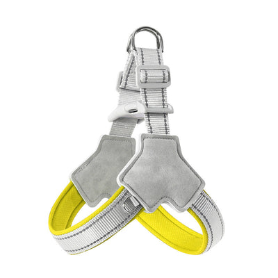 Arnés de Pecho para Perro con Cuerda de Mano - Chaleco de Control Suave - Image 7