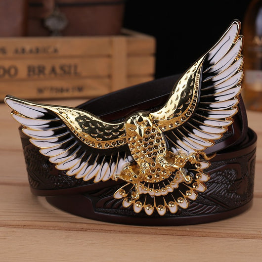 Cinturón de Cuero Occidental con Personalidad para Hombre - Image 16