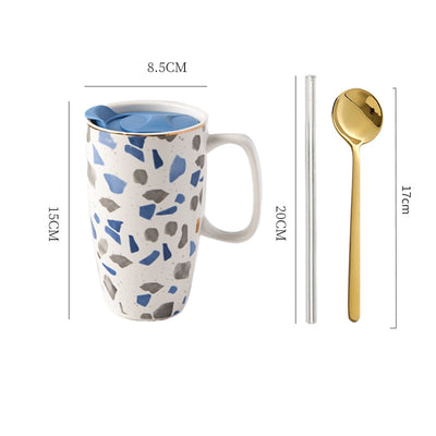 Taza Térmica de Gran Capacidad con Tapa Hermética - Image 3