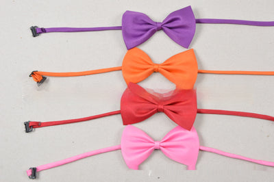 Collar para Mascotas con Moño Liso y Elegante - Image 29