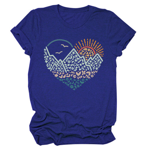 Blusa Suelta de Manga Corta para Uso Diario - Image 11