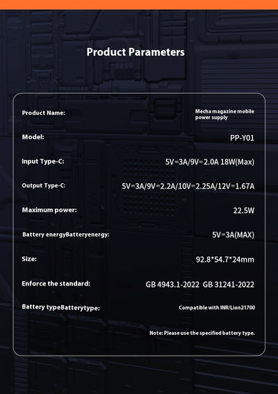 Batería Portátil Recargable con Cable Integrado - Image 10