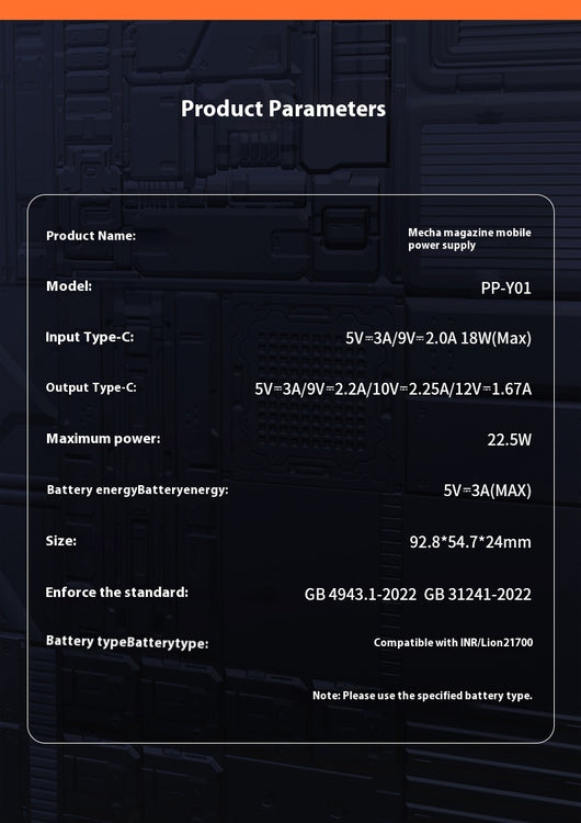 Batería Portátil Recargable con Cable Integrado - Image 10