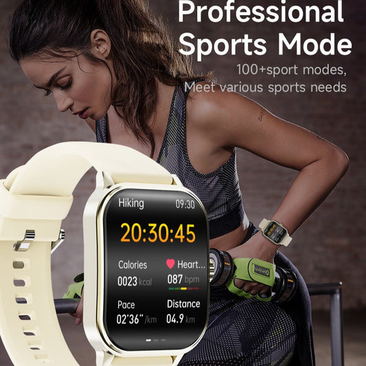 Reloj Inteligente Deportivo con Llamadas Bluetooth