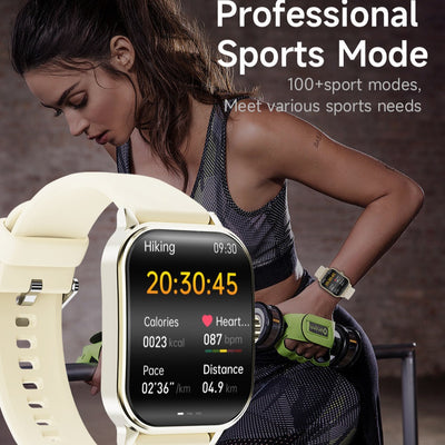 Reloj Inteligente Deportivo con Llamadas Bluetooth