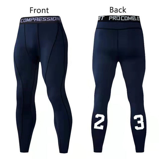 Mallas Deportivas para Hombre - Leggings Compresión para Correr y Gimnasio - Image 11