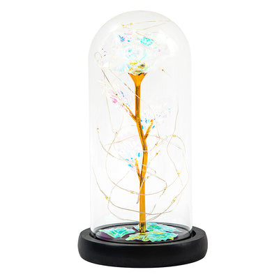 Rosa Eterna con Luz Nocturna - Regalo Perfecto para el Día de la Madre - Image 7