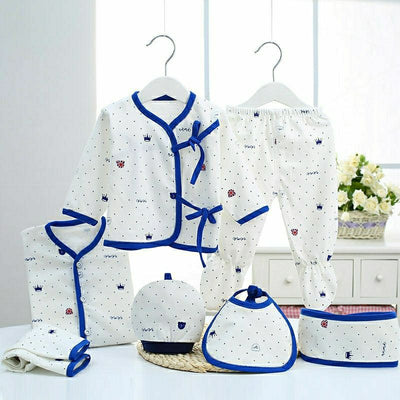 Set de Ropa de Algodón Puro para Bebé - Colección Primavera Verano - Image 11