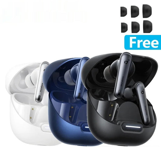Auriculares Inalámbricos Blancos Over-Ear - Image 3