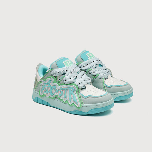 Zapatos Deportivos Mujer con Suela Gruesa y Letras - Estilo Versátil - Image 10