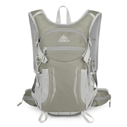 Mochila de Hidratación AZELA Ligera con Malla Transpirable para Trail Running, Senderismo y Ciclismo - Image 9