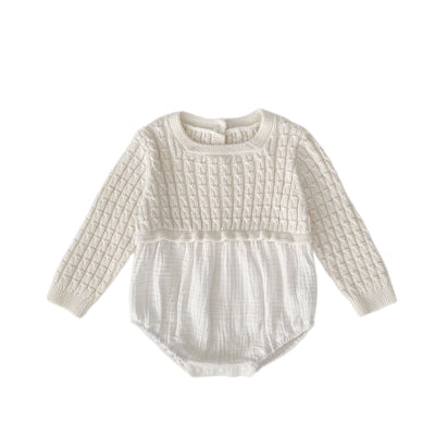Prendas de Transición para Bebé Niña - Enterizo Primavera Otoño - Image 5
