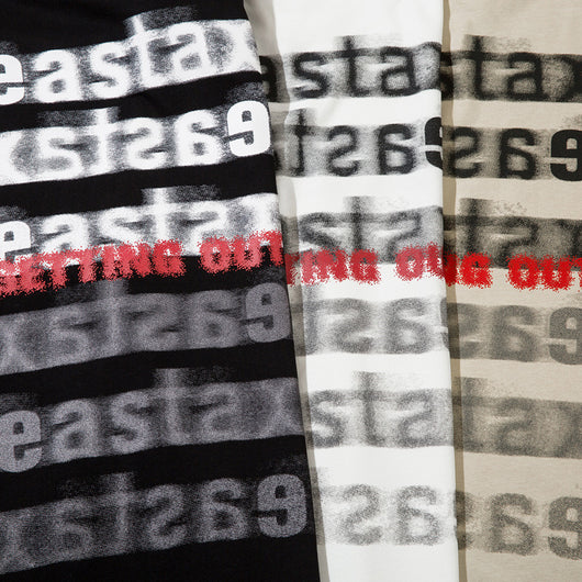 Camiseta de Algodón con Estampado de Letras para Hombre - Image 3