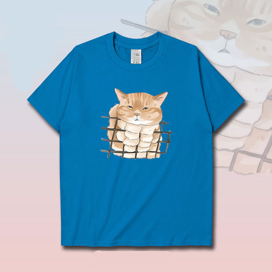 Playera Unisex con Diseño de Animales Adorables - Image 4