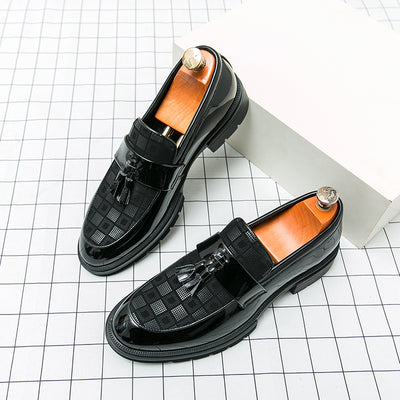 Zapatos de Cuero para Hombre Talla Grande con Plataforma Cómoda - Image 6