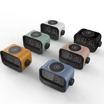 Reloj Despertador Digital 3 en 1 con Luz de Ambiente y Parlante - Image 5