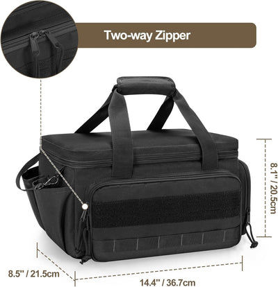 Bolsa Organizadora de Herramientas Artesanal Multifuncional para Hombre - Image 12
