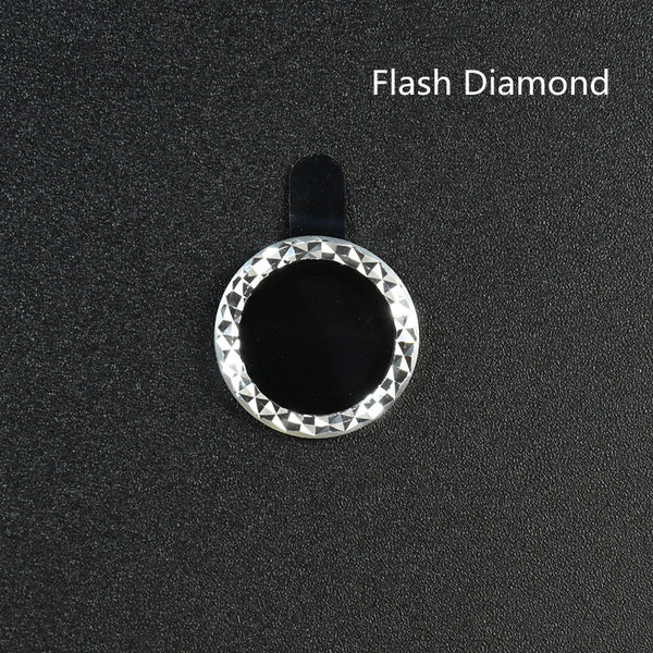 Protector de Lente Ojo de Águila con Diamante para iPhone 12 / 12 Pro Max