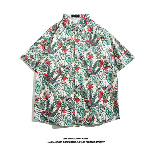 Camisa Hawaiana de Seda Helada para Hombre - Image 9