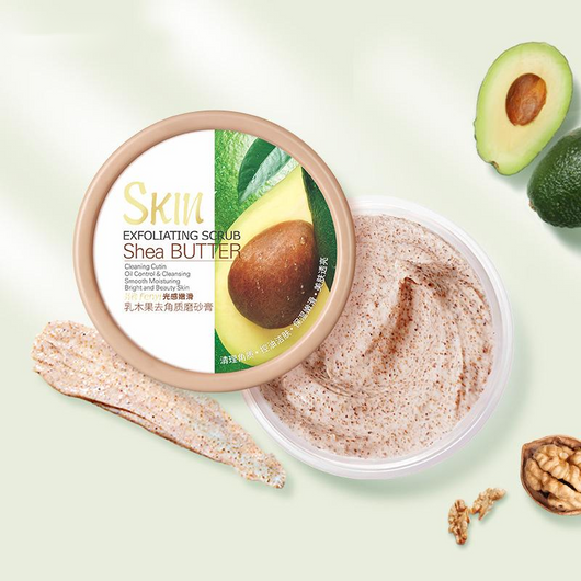 Exfoliante Corporal de Manteca de Karité Fenyi 100g - Image 7