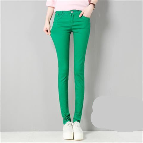 Pantalones Ajustados para Mujer - Diseño Versátil y Cómodo - Image 8