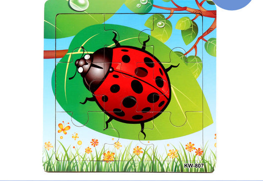 Puzzle de Animales de Madera - Juego Educativo para Niños y Padres - Image 19