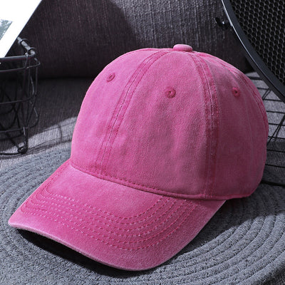 Gorra de Béisbol Desgastada para Hombre y Mujer - Protección Solar Casual - Image 24