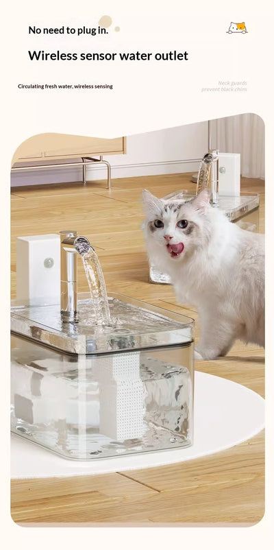 Fuente de Agua Inteligente para Gatos con Circulación Automática - Image 19
