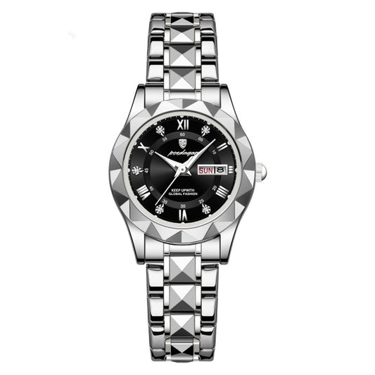 Reloj Inteligente Mujer Resistente al Agua con Calendario Dual y Luz Nocturna - Image 2