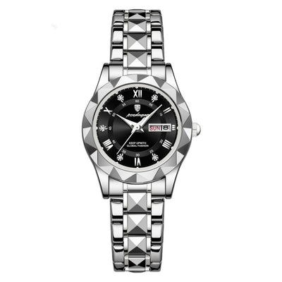 Reloj Inteligente Mujer Resistente al Agua con Calendario Dual y Luz Nocturna - Image 2