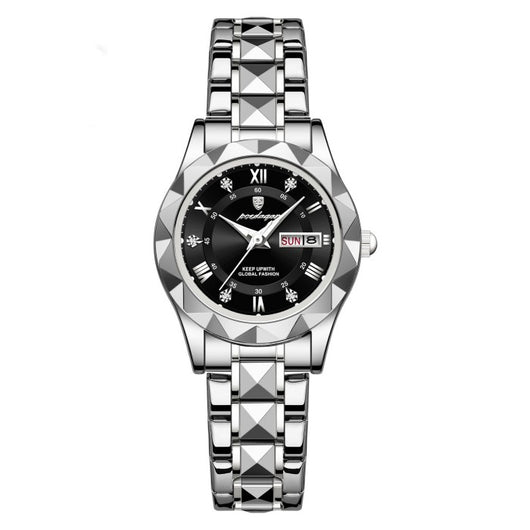 Reloj Inteligente Mujer Resistente al Agua con Calendario Dual y Luz Nocturna - Image 2