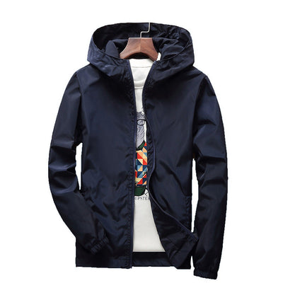 Chaqueta Casual Unisex con Capucha, Cierre y Bolsillos - Image 10