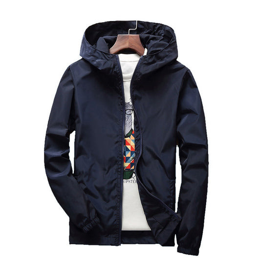 Chaqueta Casual Unisex con Capucha, Cierre y Bolsillos - Image 10