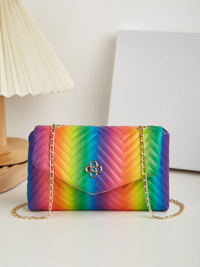Bolsa de Viaje para Cosméticos y Labiales con Contraste de Colores - Image 44