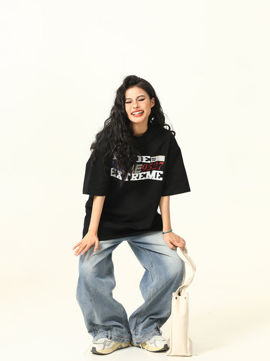 Playera Retro para Parejas de Algodón 100% - Image 18