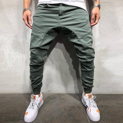 Pantalones Hip Hop con Cierre Lateral para Hombre - Image 5