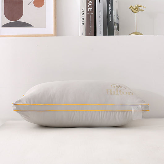 Almohada de Hotel Premium Blanca Pura Lavada - Image 8