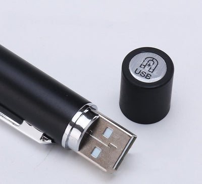 Linterna LED de Acero Inoxidable Recargable - Image 6