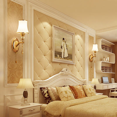 Lámpara de Pared Europea para Dormitorio y Sala de Estar - Image 6