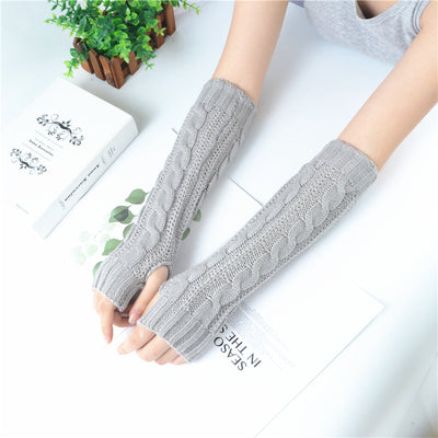 Mangas Térmicas de Punto para Mujer - Calidez y Comodidad - Image 2