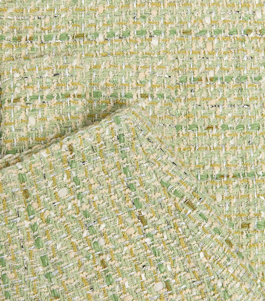 Falda A-Line Tweed Elegante de Estilo Francés Romántico - Image 8