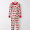 Conjunto de Pijama Navideño Infantil en Algodón Premium