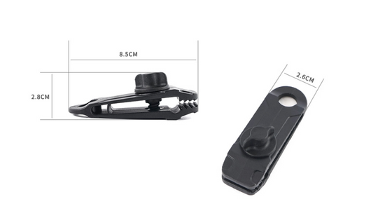 Abrazadera de Sujeción para Carpas y Lonas - Sistema de Anclaje Rápido para Camping - Image 19