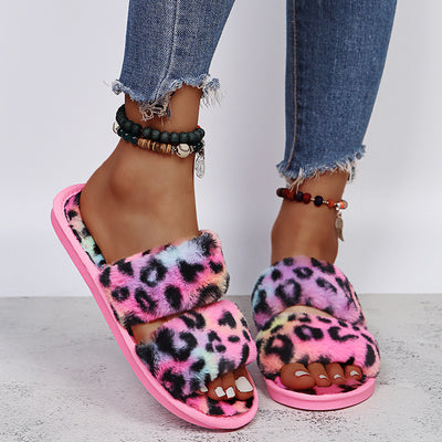 Pantuflas Peluche Leopardo para Casa - Cómodas y Acogedoras - Image 19